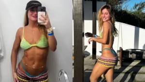 Bruna Griphao exibe corpo tonificado em novas fotos no Instagram