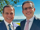 João Doria e Hugo Motta