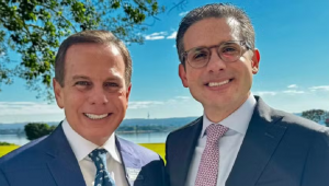 João Doria e Hugo Motta