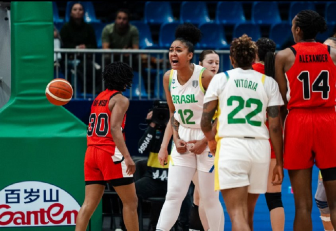 Seleção brasileira de basquete