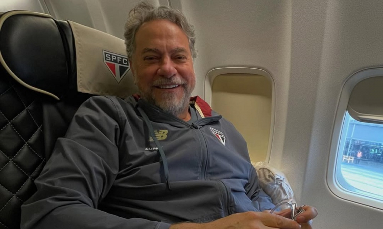 São Paulo se prepara para ser um ‘player mundial’ até 2030, afirma Julio Casares