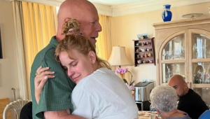 Tallulah Willis e Bruce Willis