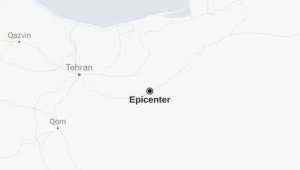 terremoto irã