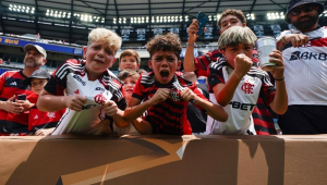 torcida do flamengo no mundial de clubes