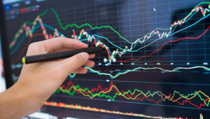 Gráfico mostra indicadores financeiros