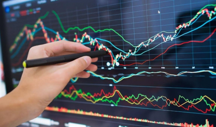 Gráfico mostra indicadores financeiros
