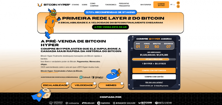 New high season in the crypto market? These 6 pre-sale projects are leaving Bitcoin in the slipper
