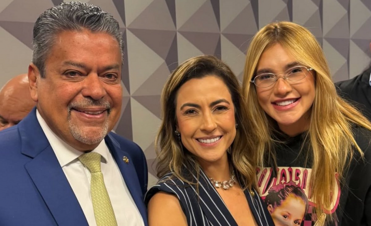 Soraya Thronicke e Virginia Fonseca