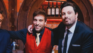 Danilo Gentili e Léo Lins