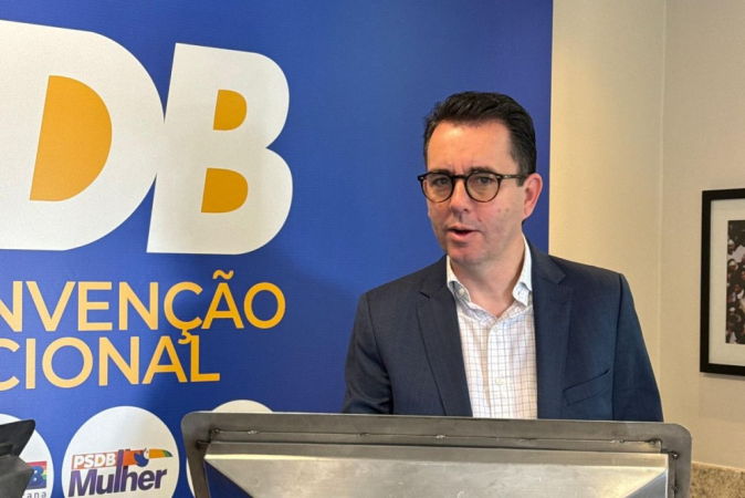 Paulo Serra, ex-prefeito de Santo André, é o presidente do PSDB em São Paulo