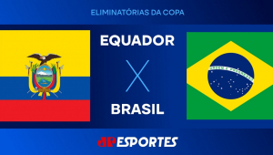 Equador x Brasil