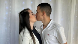 Noivo desmaia durante cerimônia de casamento em Santa Catarina e vídeo viraliza
