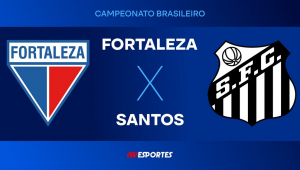 Fortaleza x Santos