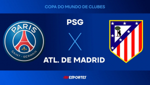 PSG X Atlético de Madrid