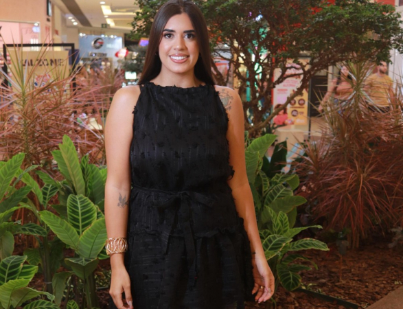 Bruna Luiza Menezes Vieira Pardim compartilha sua jornada nas redes sociais