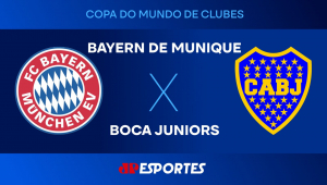 Bayern de Munique x Boca Juniors