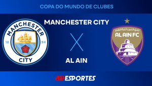 Manchester City x Al Ain