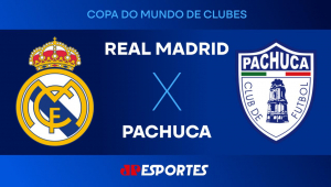 Real Madrid x Pachuca