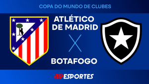 Atlético de Madrid x Botafogo