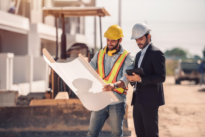 Canteiro de obras