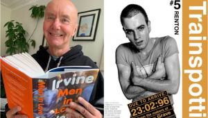 Sequência de ‘Trainspotting’ de Irvine Welsh chega às livrarias 30 anos depois