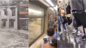 inundação Nova York