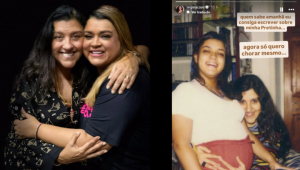 Regina Casé e Preta Gil