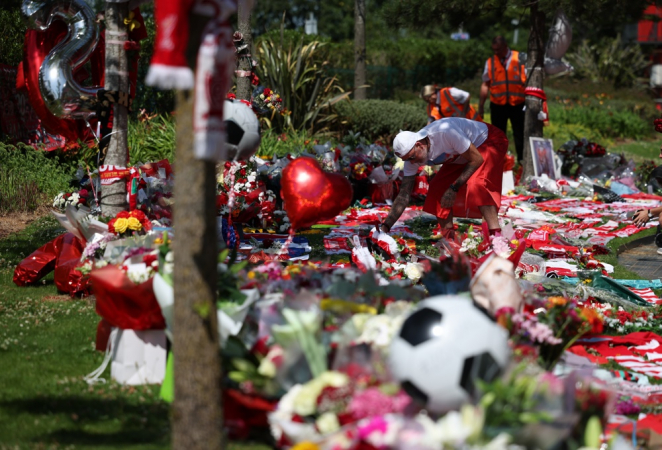 homenagens diogo jota