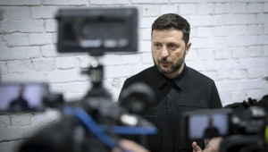 Volodymyr Zelensky