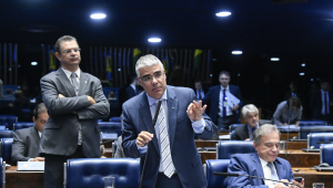 Sóstenes Cavalcante e Eduardo Girão