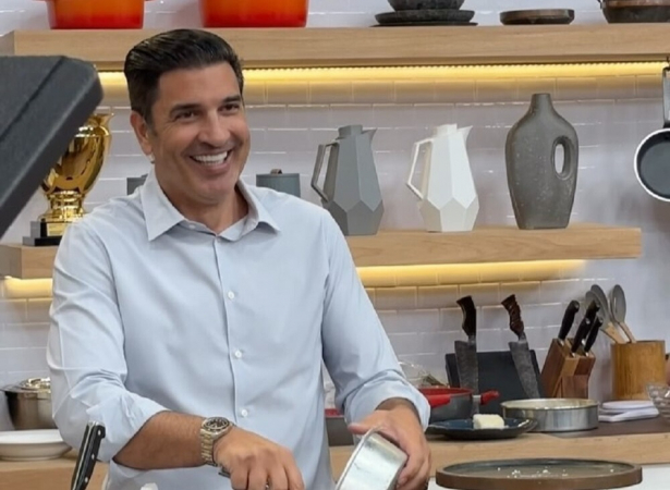 O apresentador Edu Guedes foi diagnosticado com câncer de pâncreas