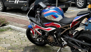 Moto apreendida