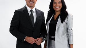 Bruno Pinheiro e Márcia Dantas vão apresentar o Tempo Real, novo jornalístico da Jovem Pan