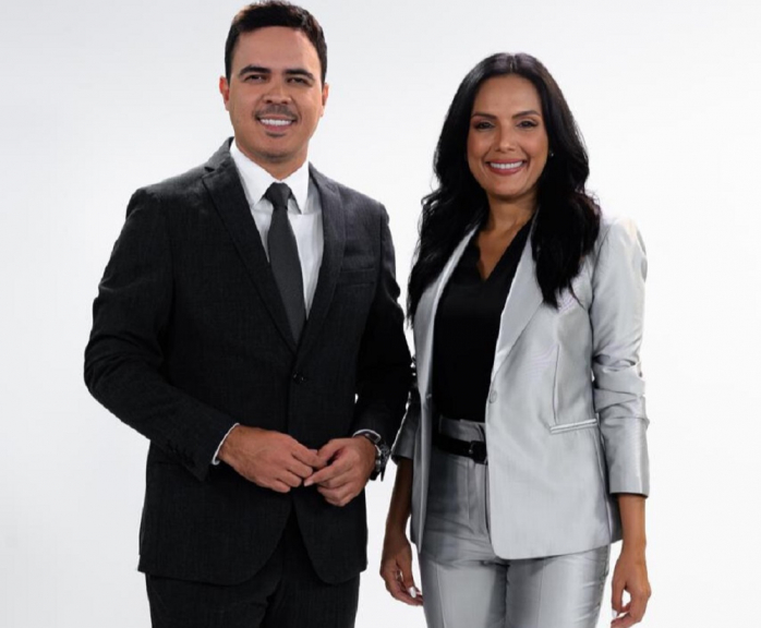 Jovem Pan News estreia programa Tempo Real com Márcia Dantas e Bruno Pinheiro