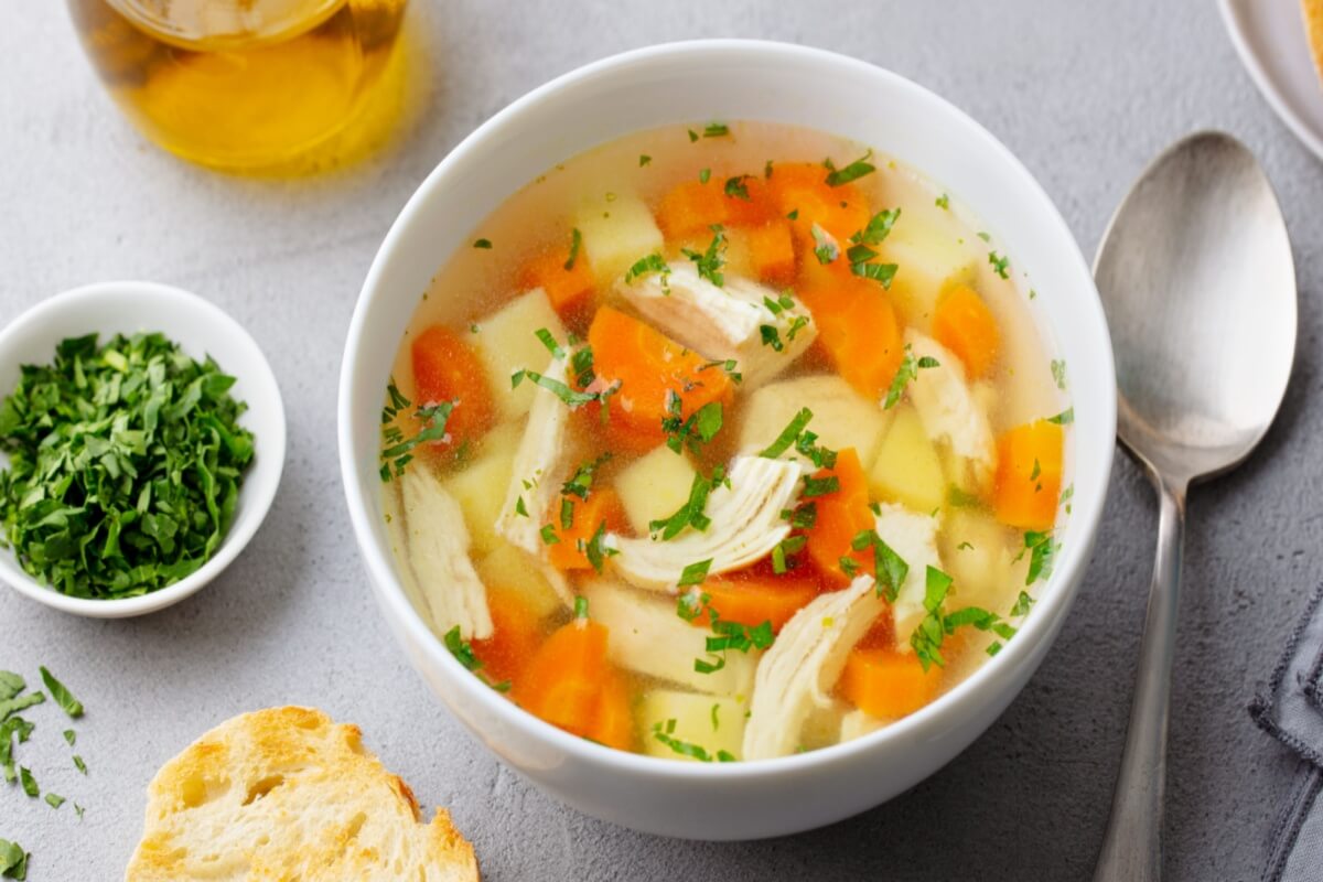 As baixas temperaturas pedem refeições quentes e nutritivas 