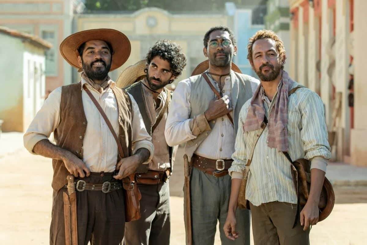 Em “Guerreiros do Sol”, os cangaceiros enfrentam alianças e rivalidades no sertão 