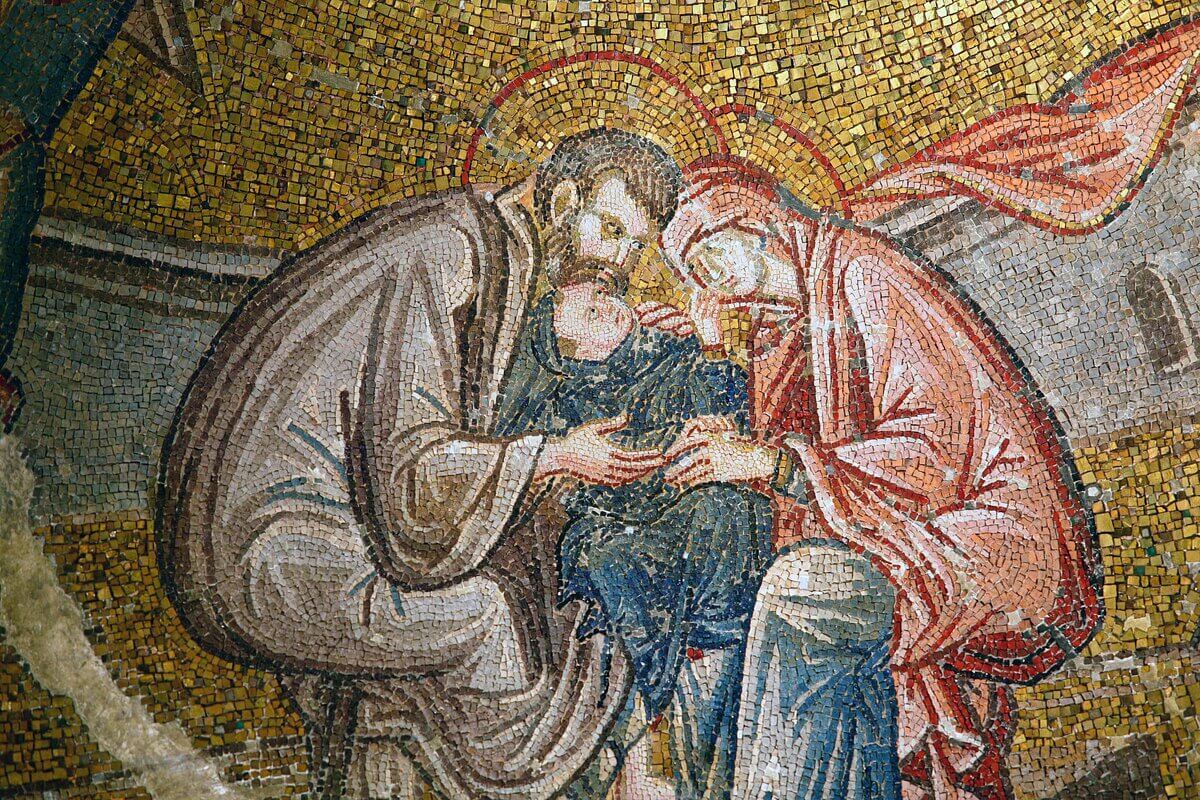 São Joaquim e Santa Ana são conhecidos entre os fiéis como os padroeiros dos avós 