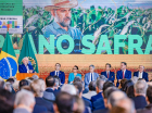 Presidente da República, Luiz Inácio Lula da Silva, durante cerimônia de lançamento do Plano Safra 2023/2024.