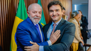Lula e Celso Sabino