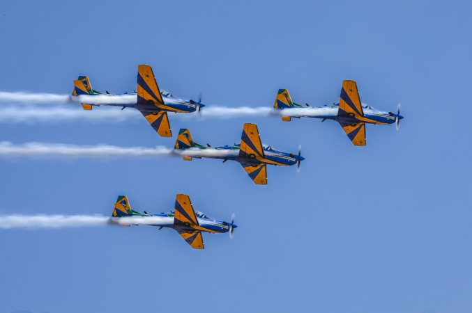 A-29 Esquadrilha da Fumaça