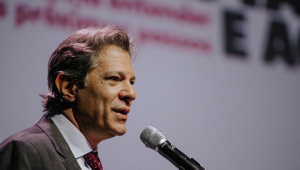 Ministro Fernando Haddad participa de evento promovido pela Fiesp