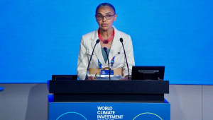 Marina Silva participa da Cúpula de Investimentos Climáticos Globais