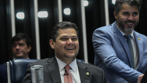 Plenário do Senado Federal durante sessão deliberativa ordinária. Ordem do dia.