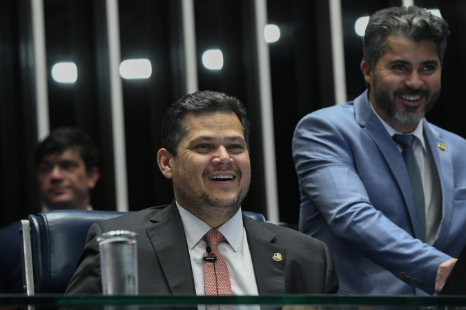Plenário do Senado Federal durante sessão deliberativa ordinária. Ordem do dia.