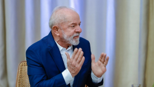 Presidente da República, Luiz Inácio Lula da Silva, durante Entrevista para a TV Bahia