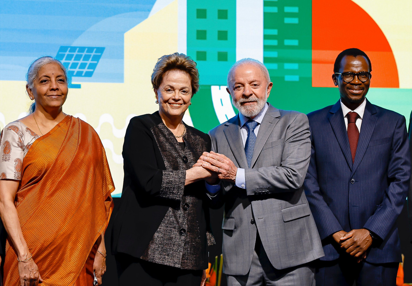 Lula e Dilma Rousseff