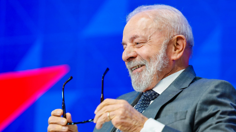 05.07.2025 - Cerimônia de Abertura do Fórum Empresarial dos BRICS 05.07.2025 - Presidente da República, Luiz Inácio Lula da Silva, durante a Cerimônia de Abertura do Fórum Empresarial dos BRICS, no Pier Mauá. Rio de Janeiro - RJ.