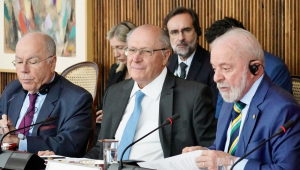 Mauro Viera, Geraldo Alckmin e Lula