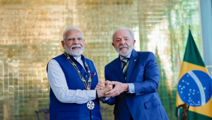 Lula e Modi