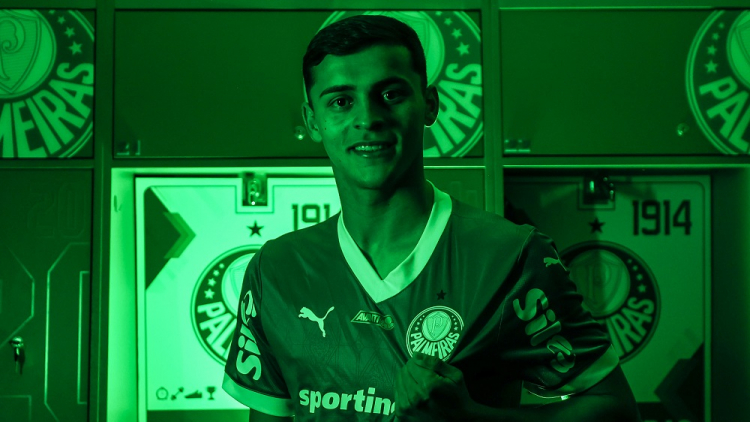 Palmeiras oficializa Ramón Sosa e chega a R$ 536 milhões em contratações na temporada